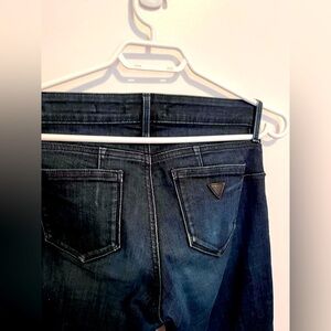 Women’s Dark Wash Guess Jeans